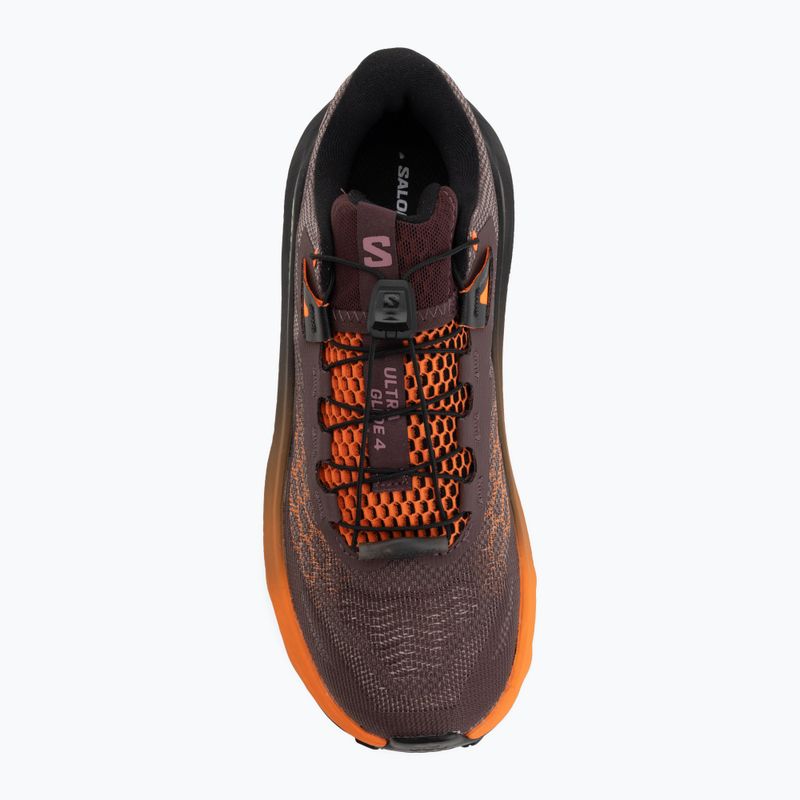 Női futócipők Salomon Ultra Glide 4 huckleberry/black 5