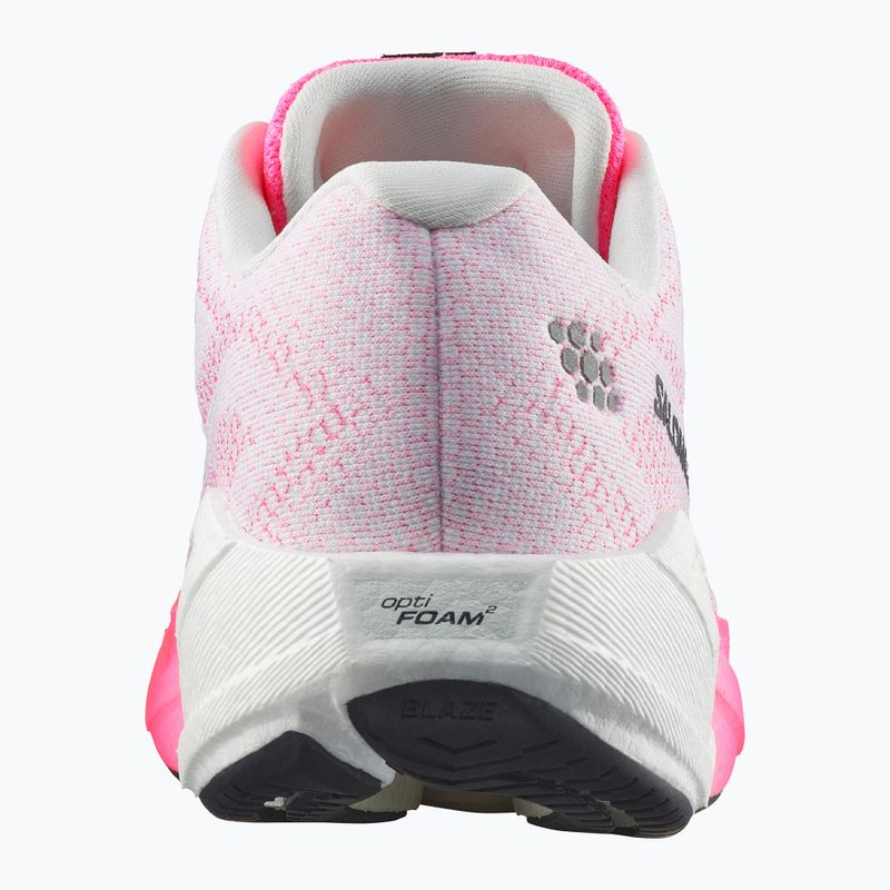 Női futócipők Salomon Aero Blaze 4 white/knockout pink 2