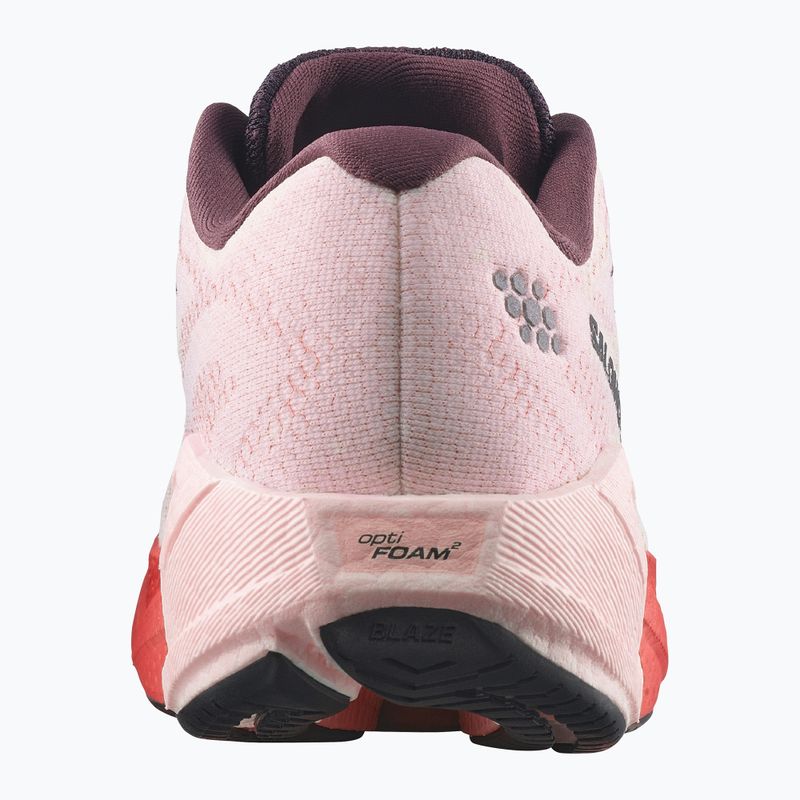 Női futócipők Salomon Aero Blaze 4 vanilla ice/huckleberry 2