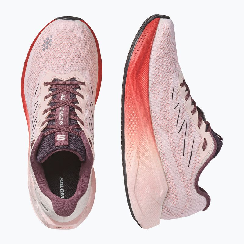 Női futócipők Salomon Aero Blaze 4 vanilla ice/huckleberry 3
