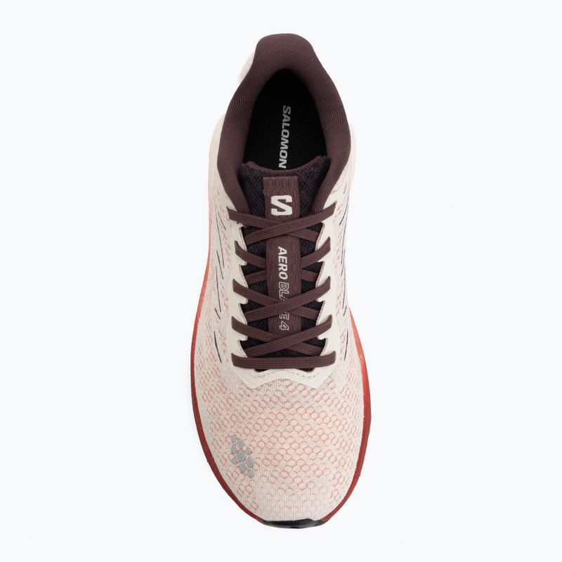 Női futócipők Salomon Aero Blaze 4 vanilla ice/huckleberry 5
