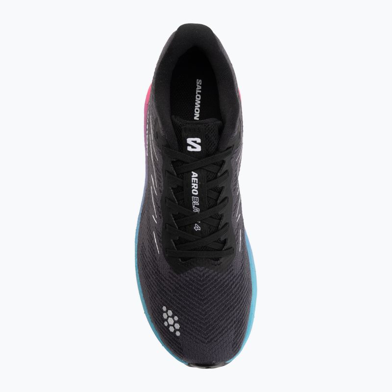 Női futócipők Salomon Aero Blaze 4 black/white 5