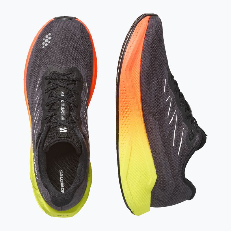 Férfi futócipők Salomon Aero Blaze 4 black/white 3