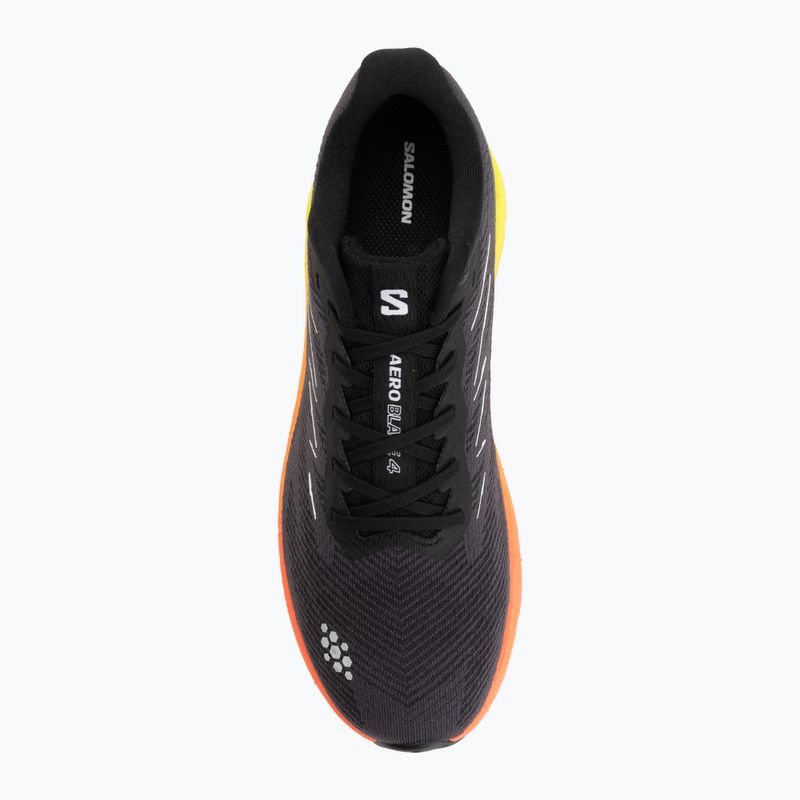 Férfi futócipők Salomon Aero Blaze 4 black/white 5