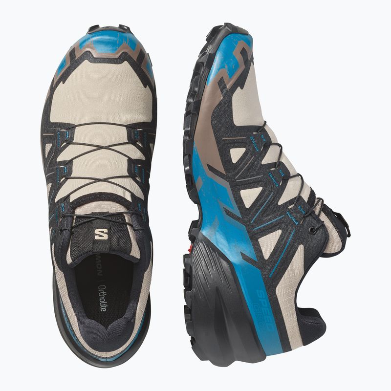 Férfi futócipők Salomon Speedcross 6 oxford tan/black 4