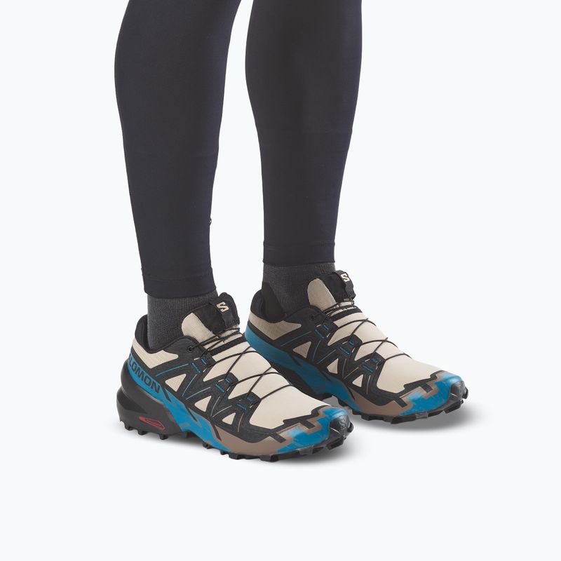 Férfi futócipők Salomon Speedcross 6 oxford tan/black 6