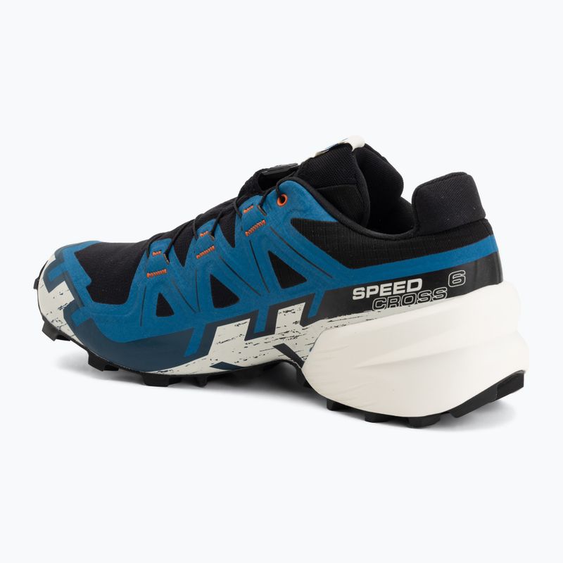 Férfi futócipők Salomon Speedcross 6 GTX black/mykonos blue 3