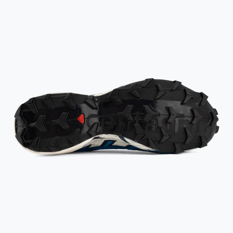 Férfi futócipők Salomon Speedcross 6 GTX black/mykonos blue 4
