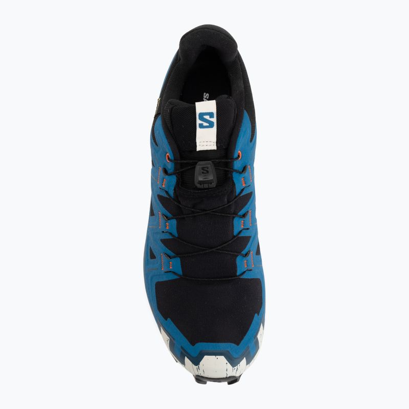 Férfi futócipők Salomon Speedcross 6 GTX black/mykonos blue 5