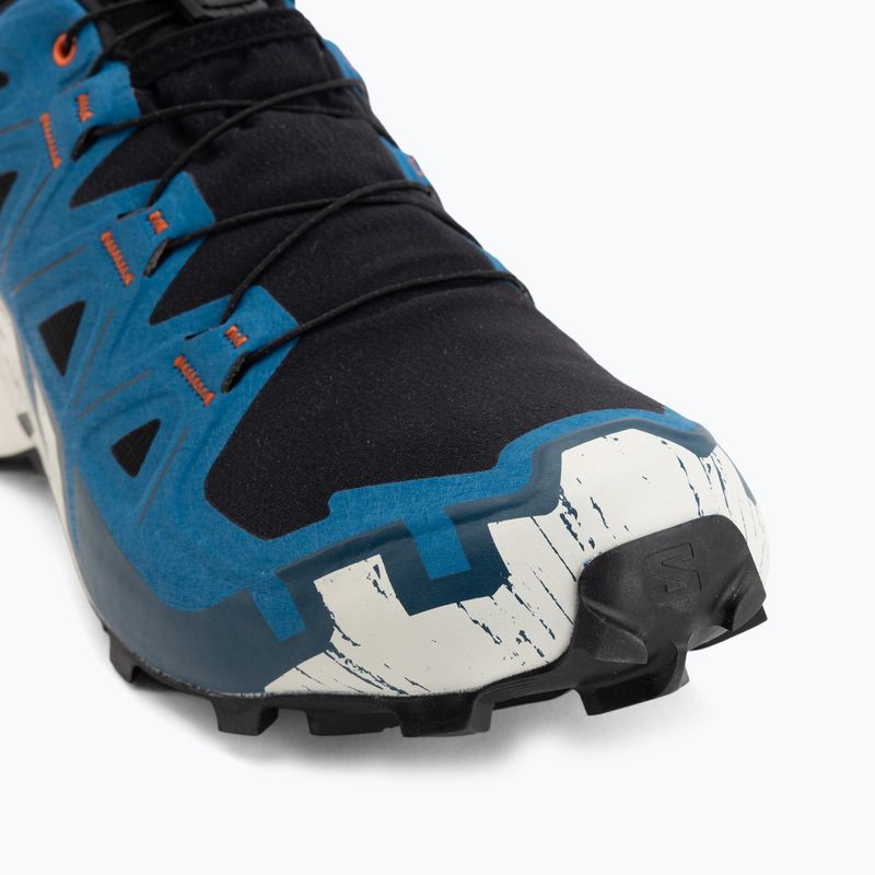 Férfi futócipők Salomon Speedcross 6 GTX black/mykonos blue 7