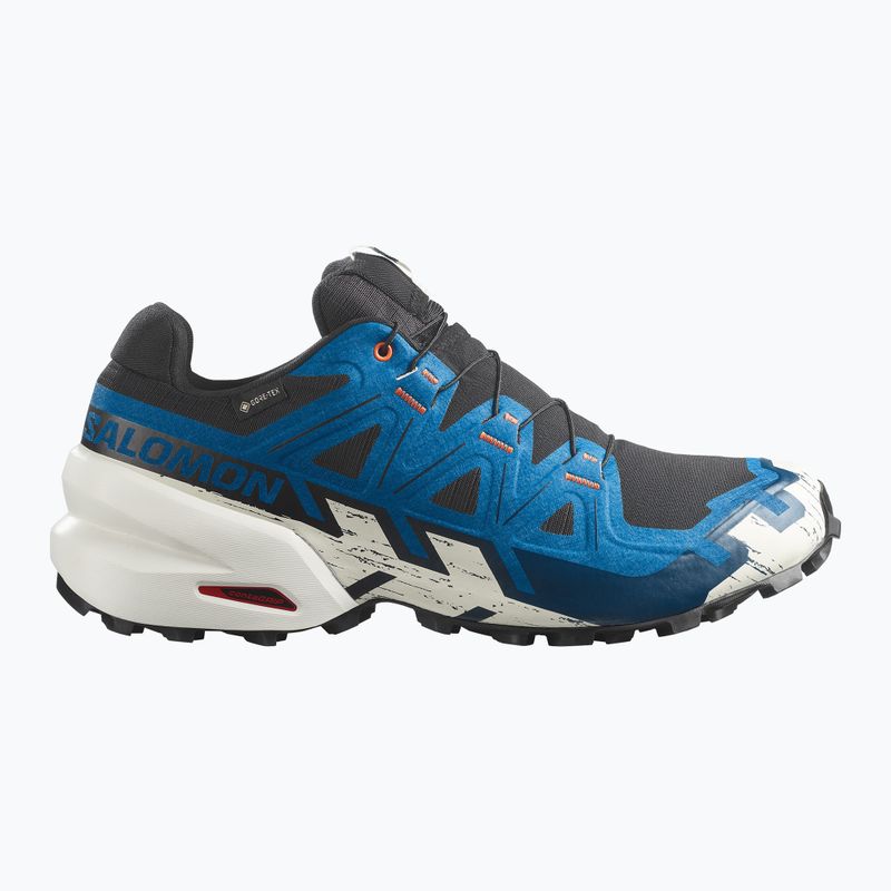 Férfi futócipők Salomon Speedcross 6 GTX black/mykonos blue