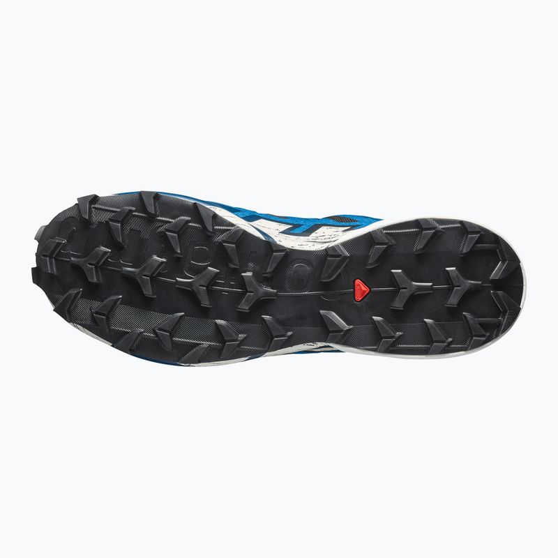 Férfi futócipők Salomon Speedcross 6 GTX black/mykonos blue 4