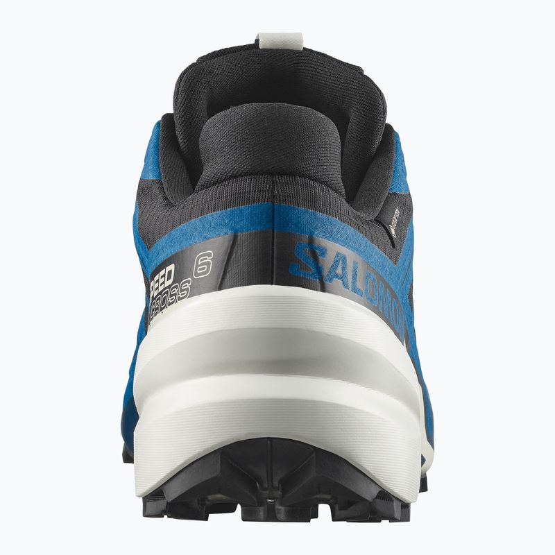 Férfi futócipők Salomon Speedcross 6 GTX black/mykonos blue 5