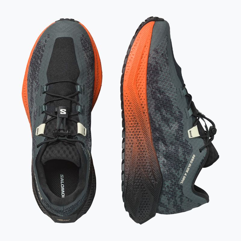 Férfi futócipők Salomon Aero Glide 4 GRVL urban chic/black 5