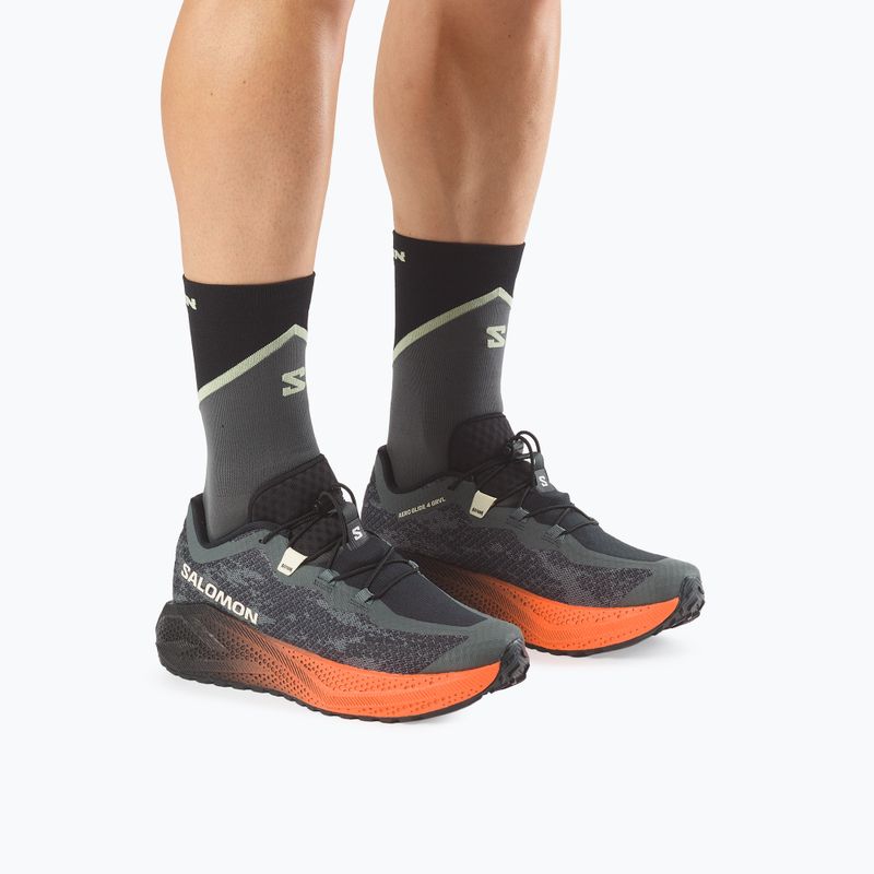 Férfi futócipők Salomon Aero Glide 4 GRVL urban chic/black 6