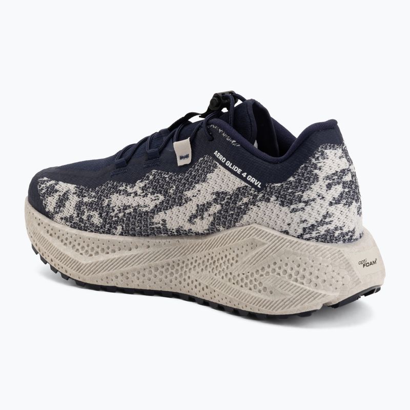 Férfi futócipők Salomon Aero Glide 4 GRVL maritime blue/silver cloud 3