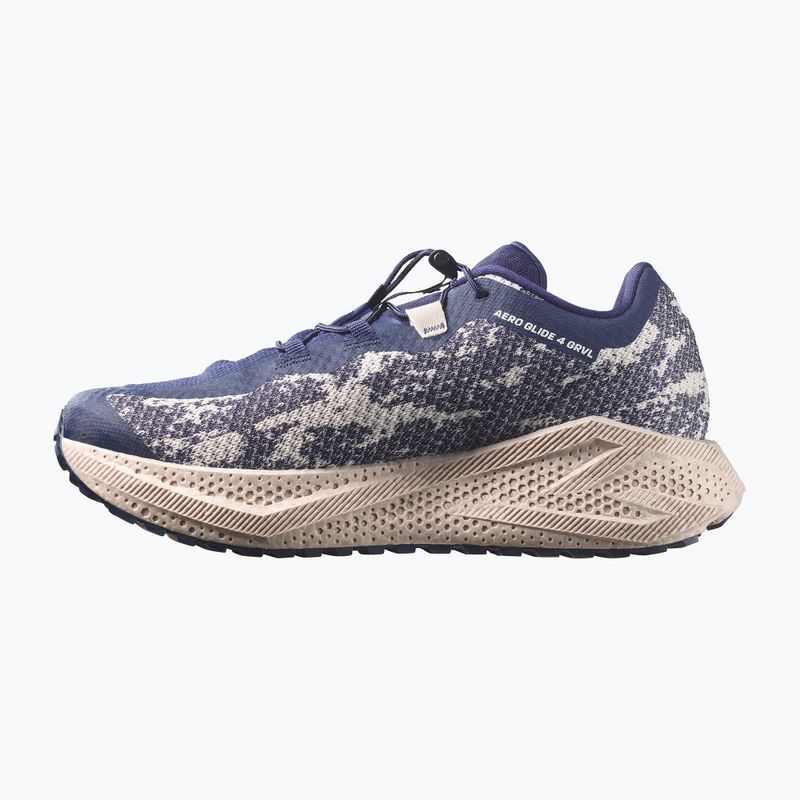 Férfi futócipők Salomon Aero Glide 4 GRVL maritime blue/silver cloud 2
