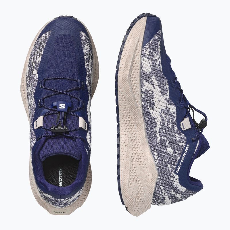 Férfi futócipők Salomon Aero Glide 4 GRVL maritime blue/silver cloud 5