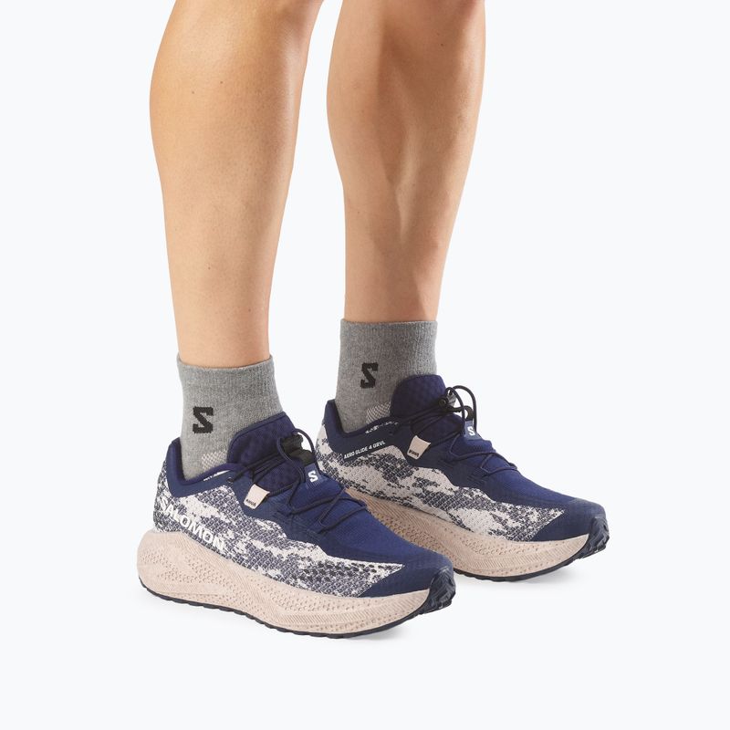 Férfi futócipők Salomon Aero Glide 4 GRVL maritime blue/silver cloud 6