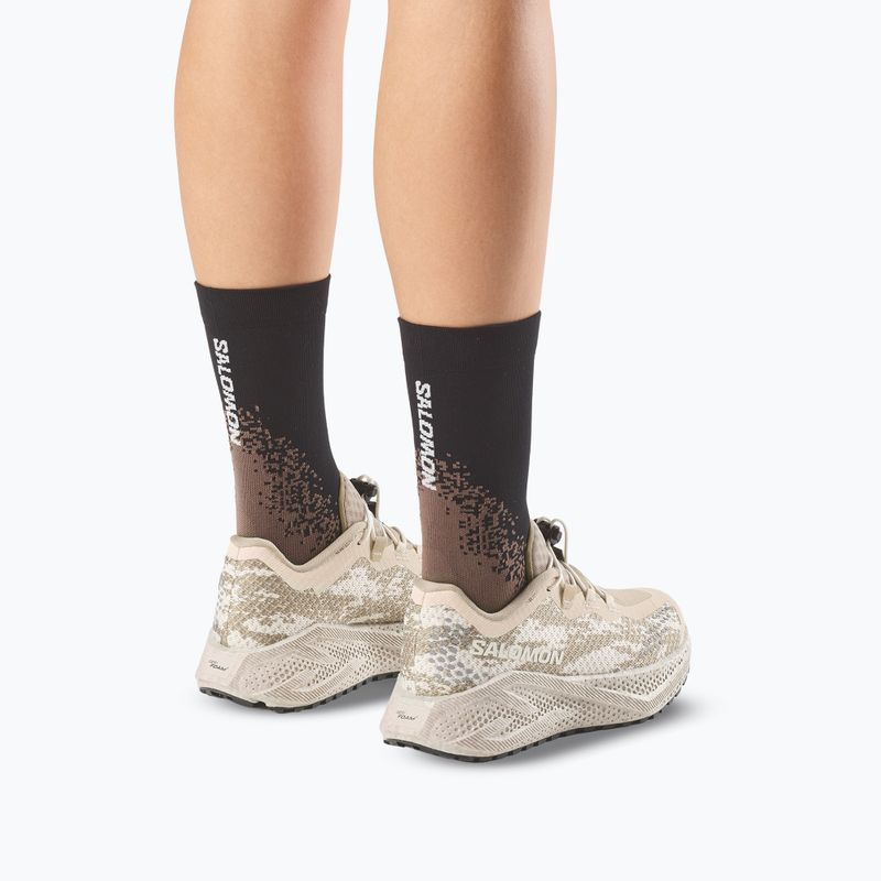 Női futócipők Salomon Aero Glide 4 GRVL tapioca/desert tan 5
