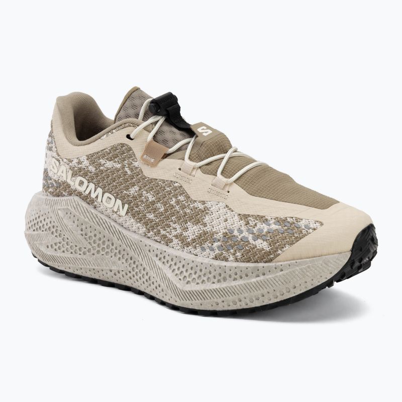 Női futócipők Salomon Aero Glide 4 GRVL tapioca/desert tan