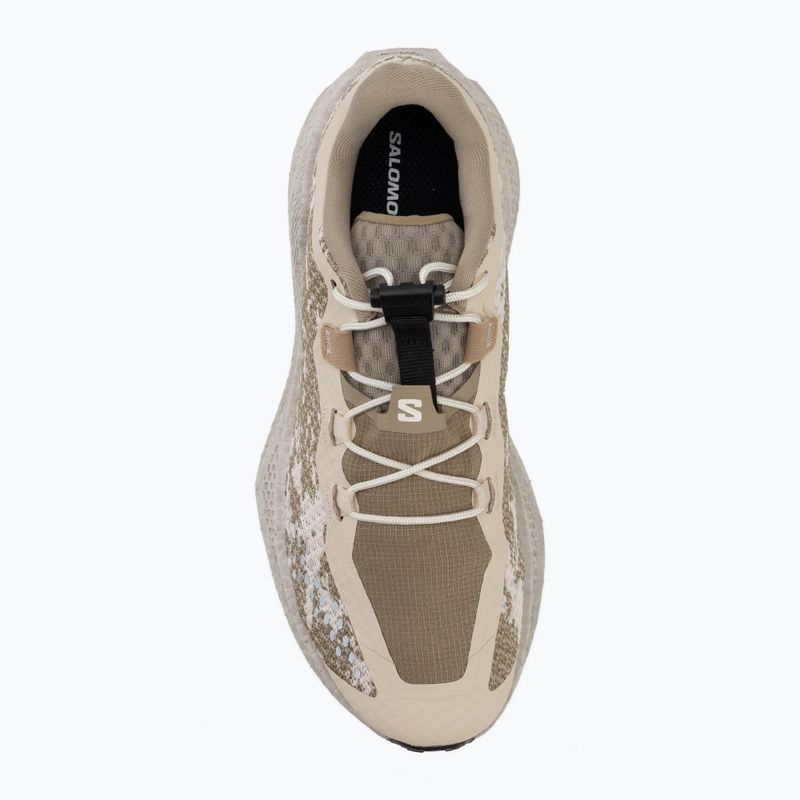 Női futócipők Salomon Aero Glide 4 GRVL tapioca/desert tan 5