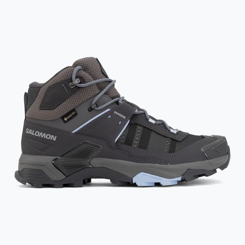 Női túracipők Salomon X Ultra 5 MID GTX asphalt/castlerock 2