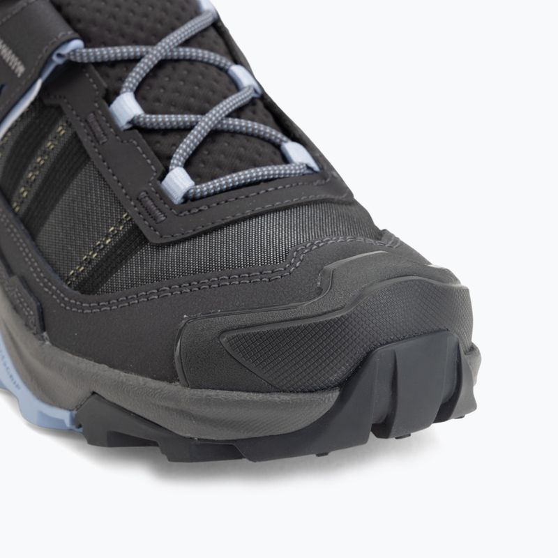 Női túracipők Salomon X Ultra 5 MID GTX asphalt/castlerock 7