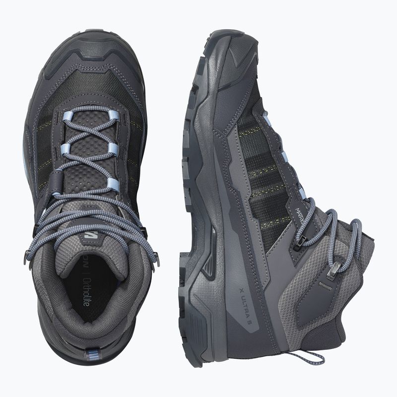 Női túracipők Salomon X Ultra 5 MID GTX asphalt/castlerock 3
