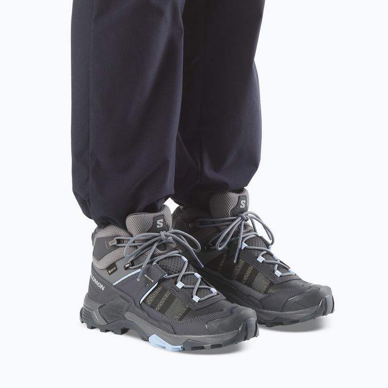 Női túracipők Salomon X Ultra 5 MID GTX asphalt/castlerock 5