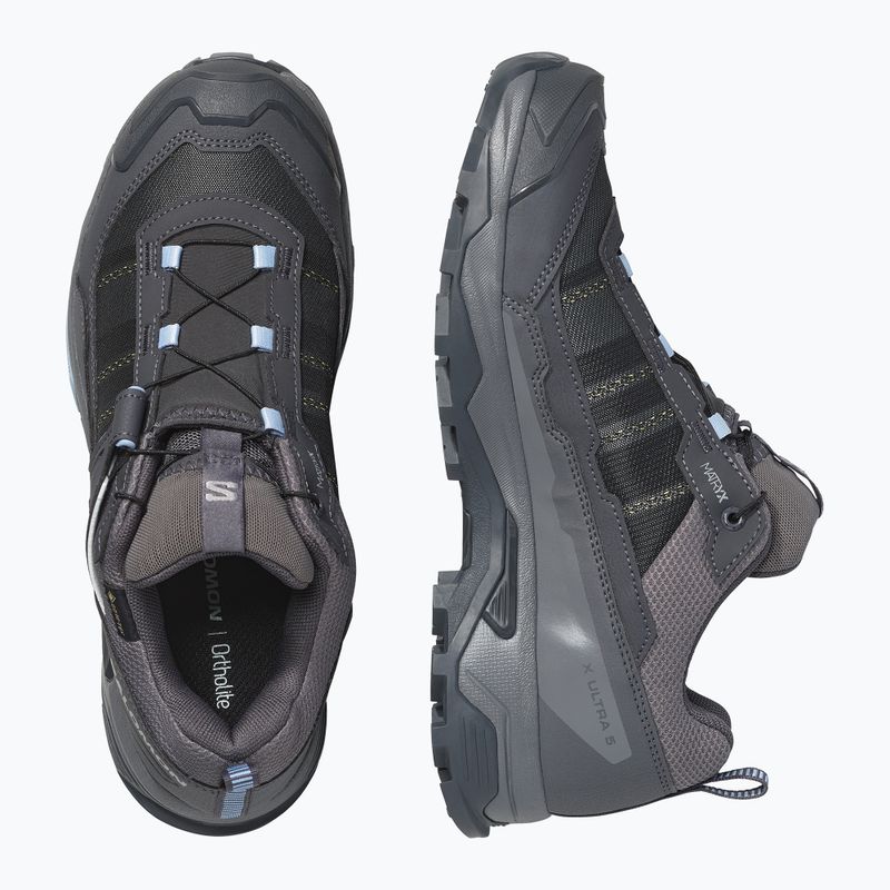 Női túracipők Salomon X Ultra 5 GTX asphalt/castlerock 3