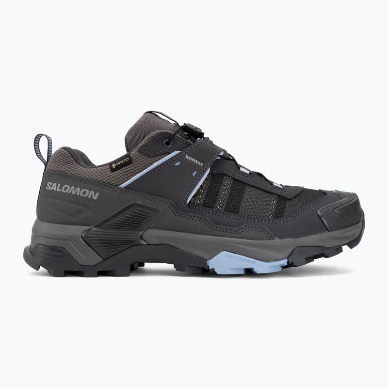 Női túracipők Salomon X Ultra 5 GTX asphalt/castlerock 2