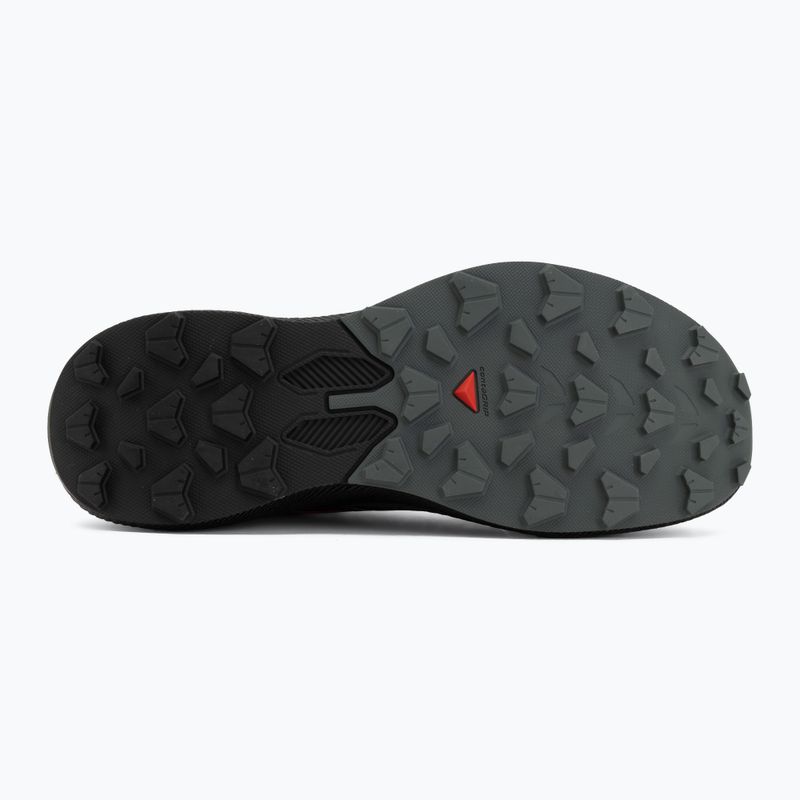 Férfi futócipők Salomon Pulsar Quiver urban chic/shocking orange 4