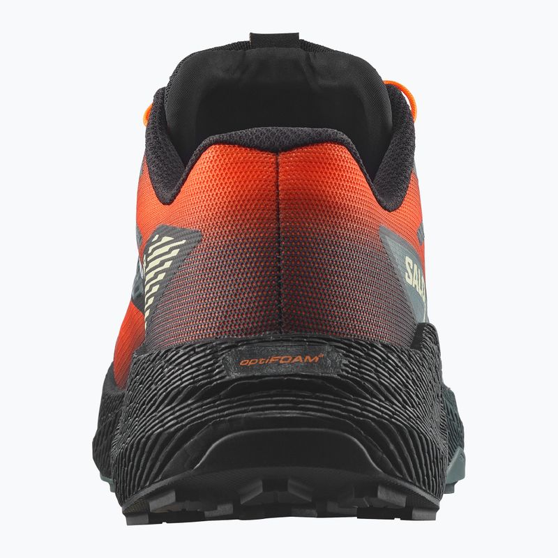 Férfi futócipők Salomon Pulsar Quiver urban chic/shocking orange 2