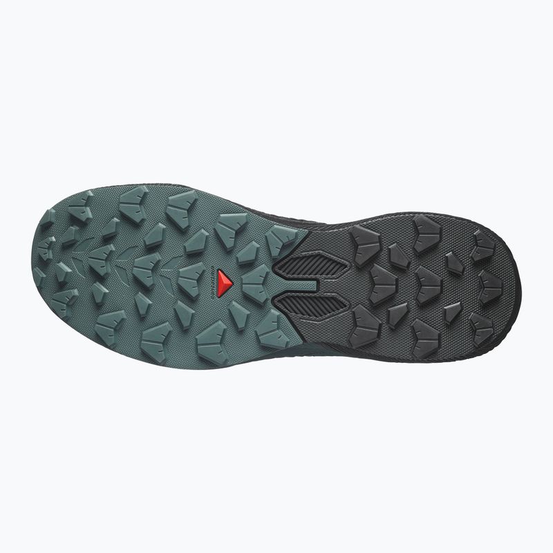 Férfi futócipők Salomon Pulsar Quiver urban chic/shocking orange 4