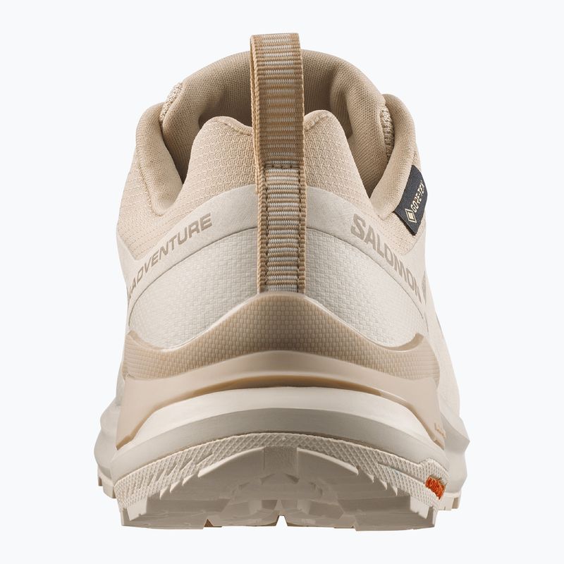 Női túracipők Salomon X-Adventure GTX Safari/Almond Milk/Desert 2