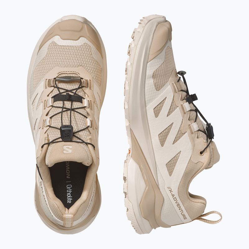 Női túracipők Salomon X-Adventure GTX Safari/Almond Milk/Desert 3