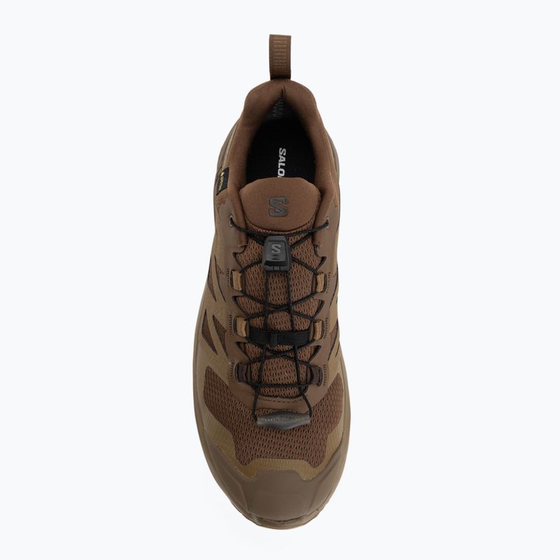 Férfi túracipők Salomon X-Adventure GTX dark earth/coyote/earth 5