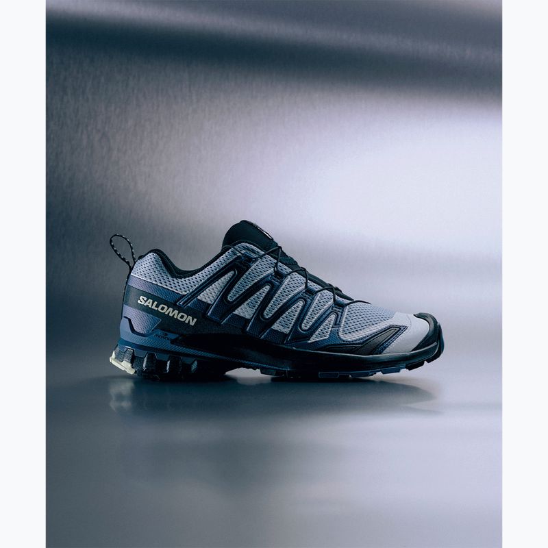 Férfi futócipők Salomon XA Pro 3D V9 Icon black/brunnera blue 7
