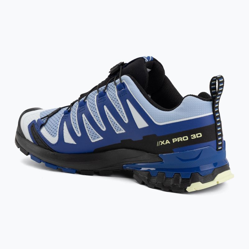Férfi futócipők Salomon XA Pro 3D V9 Icon black/brunnera blue 3