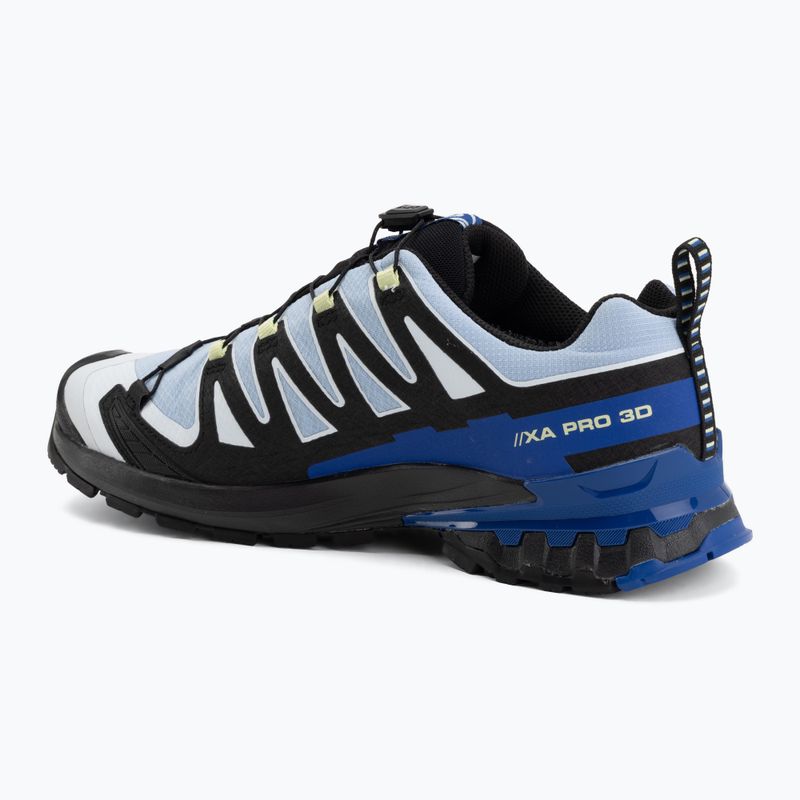 Férfi futócipők Salomon XA Pro 3D V9 GTX Icon black/brunnera blue 3