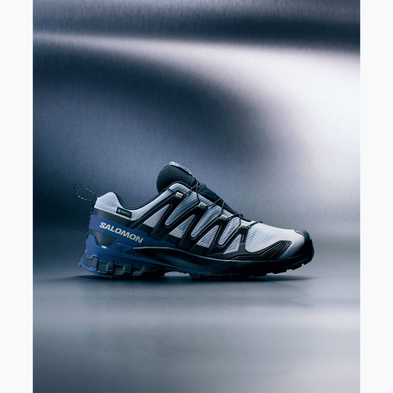 Férfi futócipők Salomon XA Pro 3D V9 GTX Icon black/brunnera blue 7