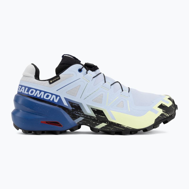 Férfi futócipők Salomon Speedcross 6 GTX Icon brunnera blue/surf the web 2