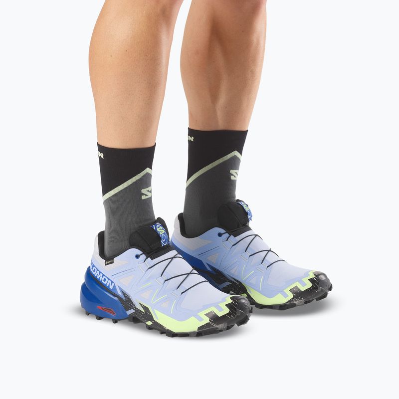 Férfi futócipők Salomon Speedcross 6 GTX Icon brunnera blue/surf the web 6