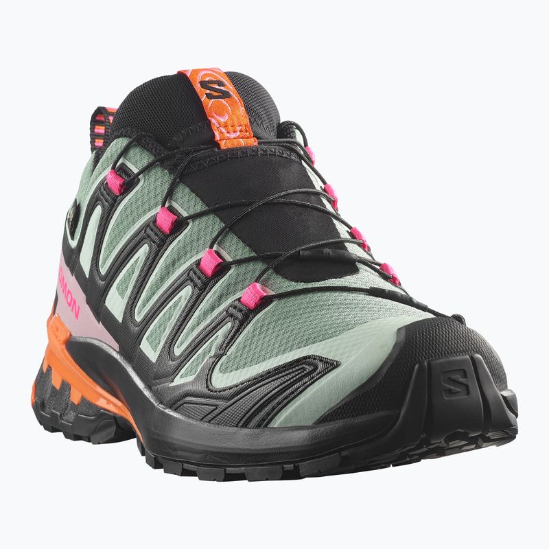 Női futócipők Salomon XA Pro 3D V9 GTX Icon black/green milieu 2