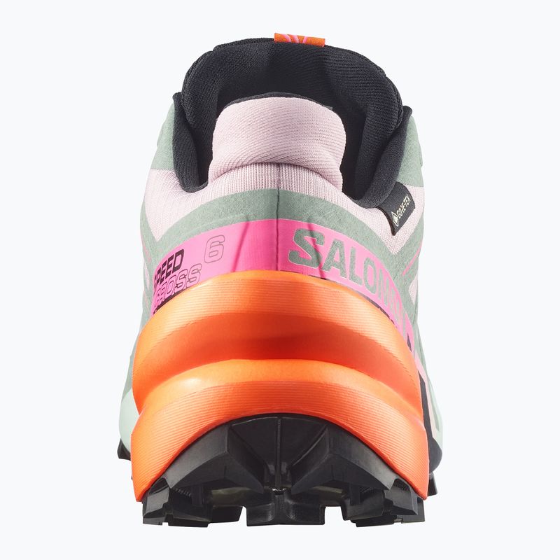 Női futócipők Salomon Speedcross 6 GTX Icon black/green milieu 3