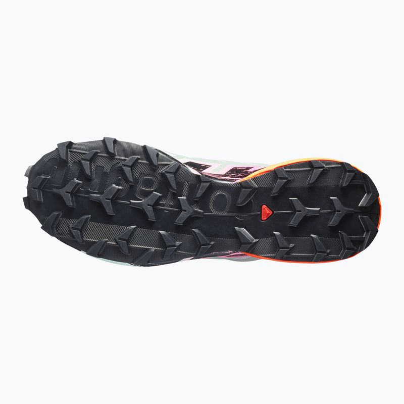Női futócipők Salomon Speedcross 6 GTX Icon black/green milieu 5