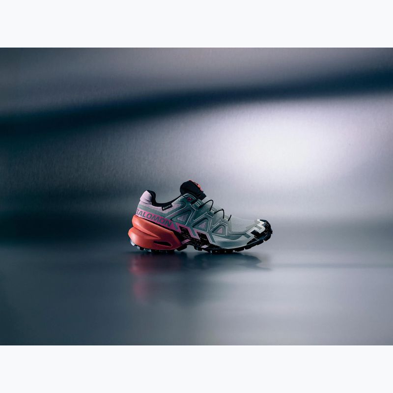 Női futócipők Salomon Speedcross 6 GTX Icon black/green milieu 7