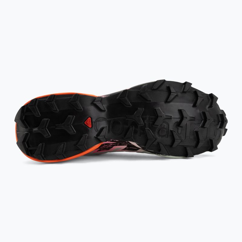 Női futócipők Salomon Speedcross 6 GTX Icon black/green milieu 4