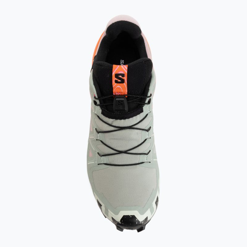 Női futócipők Salomon Speedcross 6 GTX Icon black/green milieu 5
